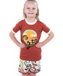 Gecko Kid's PJ Short Set