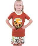 Gecko Kid's PJ Short Set