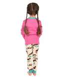 Booty Sleep Kid's Long Sleeve Horse PJ's