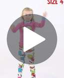 Dino-Snore Kid's Long Sleeve Pink PJ's