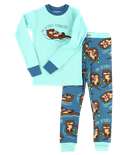 Otterly Exhausted Kid's Long Sleeve PJ's