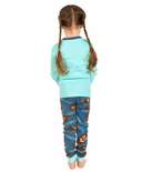 Otterly Exhausted Kid's Long Sleeve PJ's