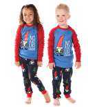 No Place Like Gnome Kid's Long Sleeve PJ's