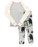 Call of the Wild Bear Kid's Long Sleeve Bear PJ's