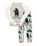 Call of the Wild Bear Kid's Long Sleeve Bear PJ's