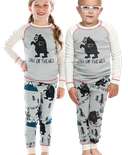Call of the Wild Bear Kid's Long Sleeve Bear PJ's