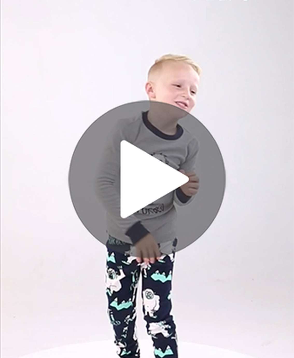 Yeti Boy Kid Set | LazyOne