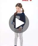 Ticking Bear Kid's Long Sleeve PJ's
