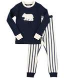 Ticking Bear Kid's Long Sleeve PJ's