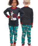 Fa La La Llama Kid's Long Sleeve PJ's