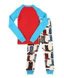 If The Boot Fits Kid's Long Sleeve Girl PJ's