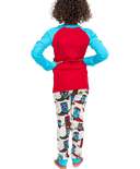 If The Boot Fits Kid's Long Sleeve Girl PJ's