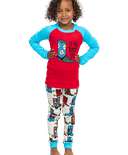 If The Boot Fits Kid's Long Sleeve Girl PJ's