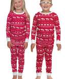 Nordic Moose Kid's Long Sleeve PJ's