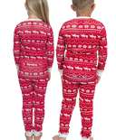Nordic Moose Kid's Long Sleeve PJ's