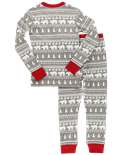 Nordic Bear Kid's Long Sleeve PJ's
