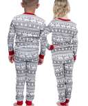 Nordic Bear Kid's Long Sleeve PJ's