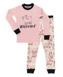Hogs & Kisses Kid's Long Sleeve PJ's