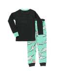 SnoreWhal Kid's Long Sleeve Narwhal PJ's