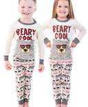 Beary Cool Kid's Long Sleeve PJ's