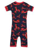 Lobster Kid Romper