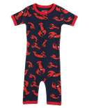 Lobster Kid Romper