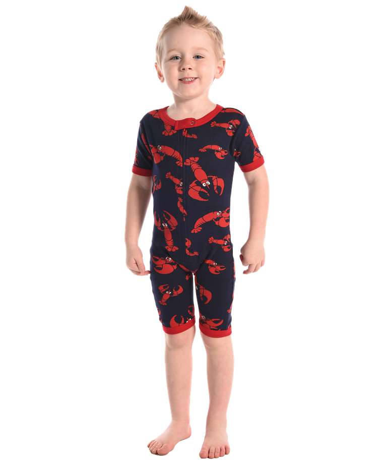 Lobster Kid Romper