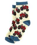 Tractor Kid Sock