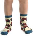 Tractor Kid Sock
