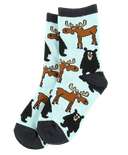 Born Wild Kid Sock