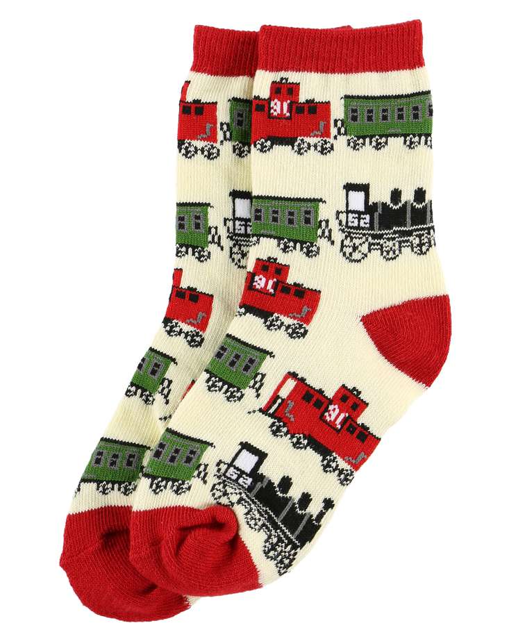 Train Kid Sock