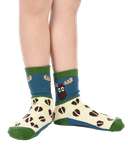 Moose Tracks Kid Sock