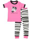 Catching Some ZZZ's Zebra Kid's Short Sleeve PJ's