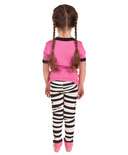 Catching Some ZZZ's Zebra Kid's Short Sleeve PJ's