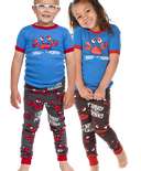 Crabby In The Morning Kids Short Sleeve PJ's
