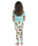 Sea You in the Morning Kid's Short Sleeve Mermaid PJ's