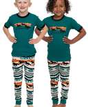 Chase Your Dreams Kid's Short Sleeve Horse PJ's