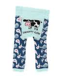 Udderly Cute Toddler Cow Leggings