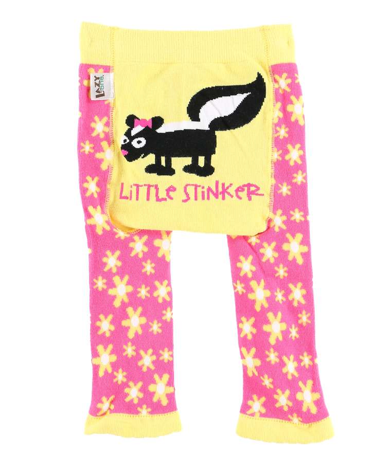 Little Stinker Toddler Skunk Leggings