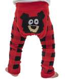 Bear Plaid Infant Legging
