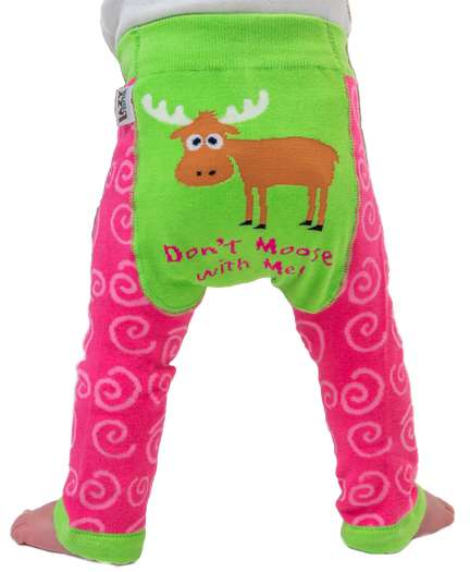 baby animal leggings