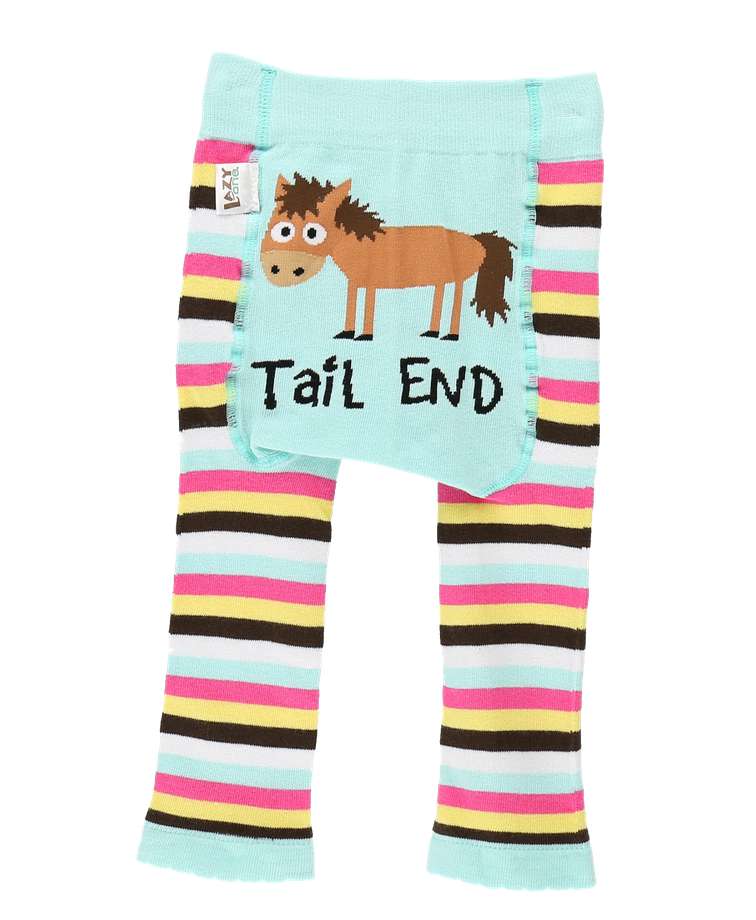 Tail End Toddler Horse Leggings