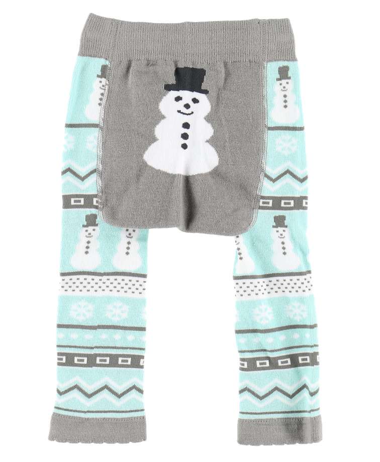 Nordic Snowman Infant Legging