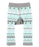 Nordic Snowman Infant Legging