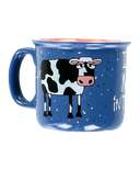 Mooody in the Morning Cow Mug