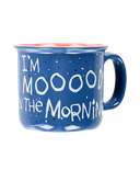 Mooody in the Morning Cow Mug