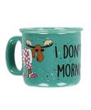 I Don't Do Mornings Moose Mug