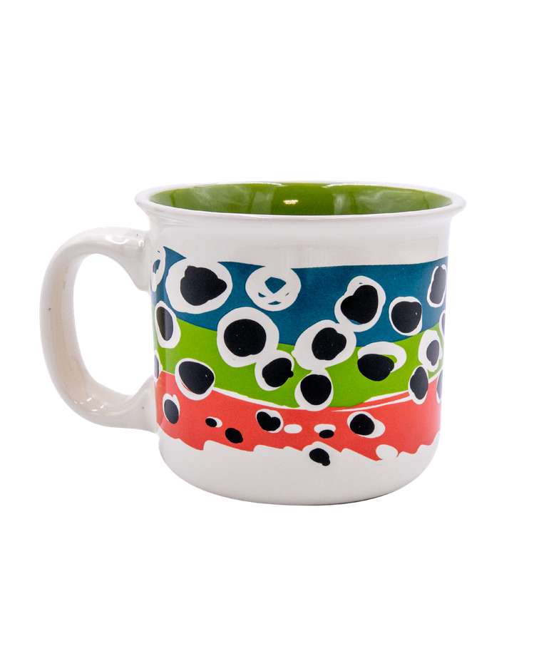 Asleep at the Reel Fish Mug