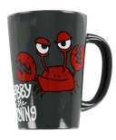 Crabby in the Morning Crab Mug