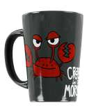 Crabby in the Morning Crab Mug